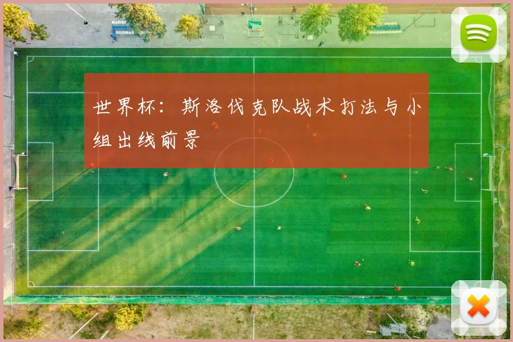 世界杯：斯洛伐克队战术打法与小组出线前景